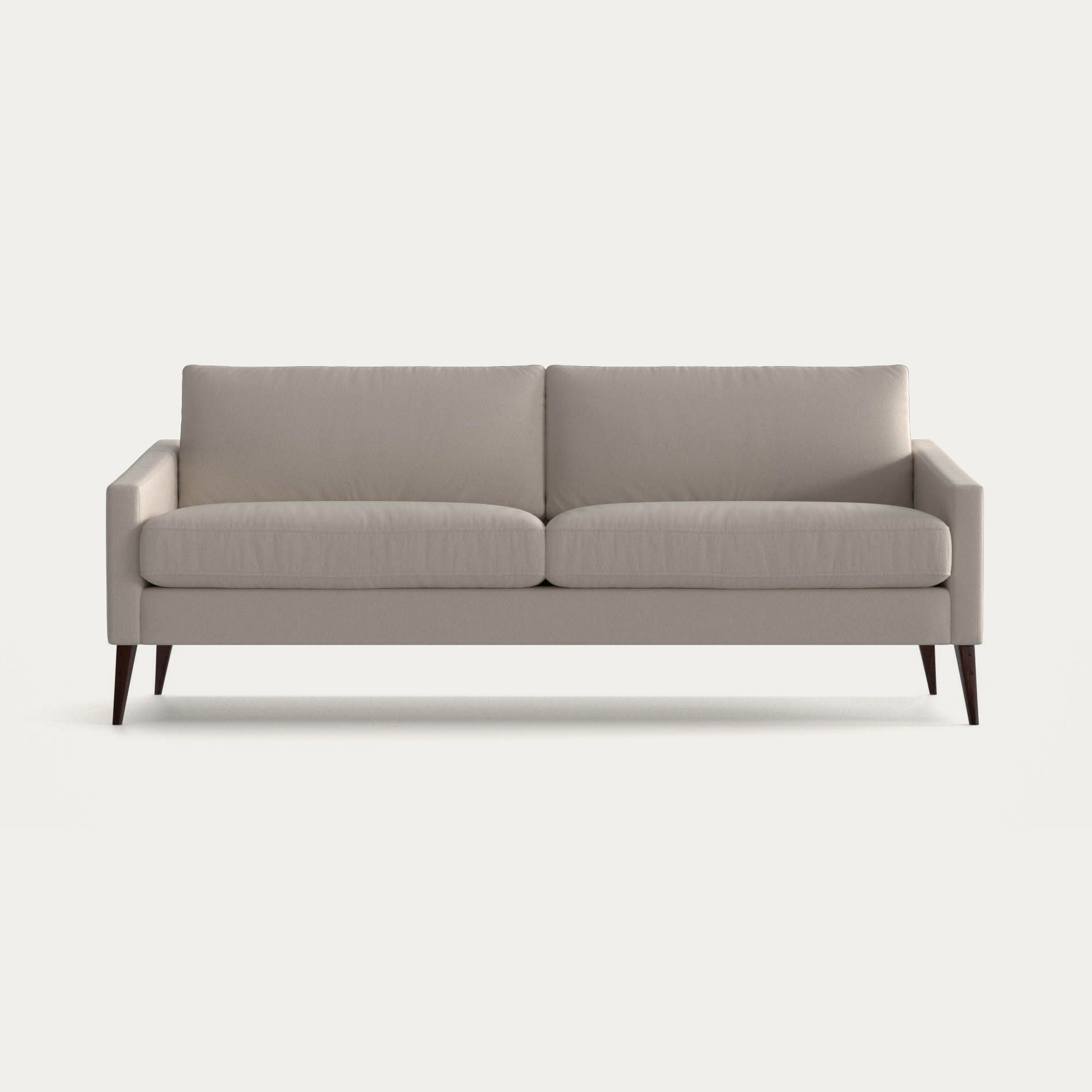 sofa AGNAR z prześwitem pod sofą